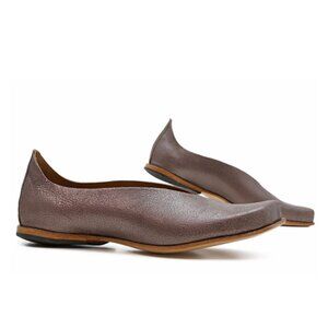 Chic Brown Leather Loafers
